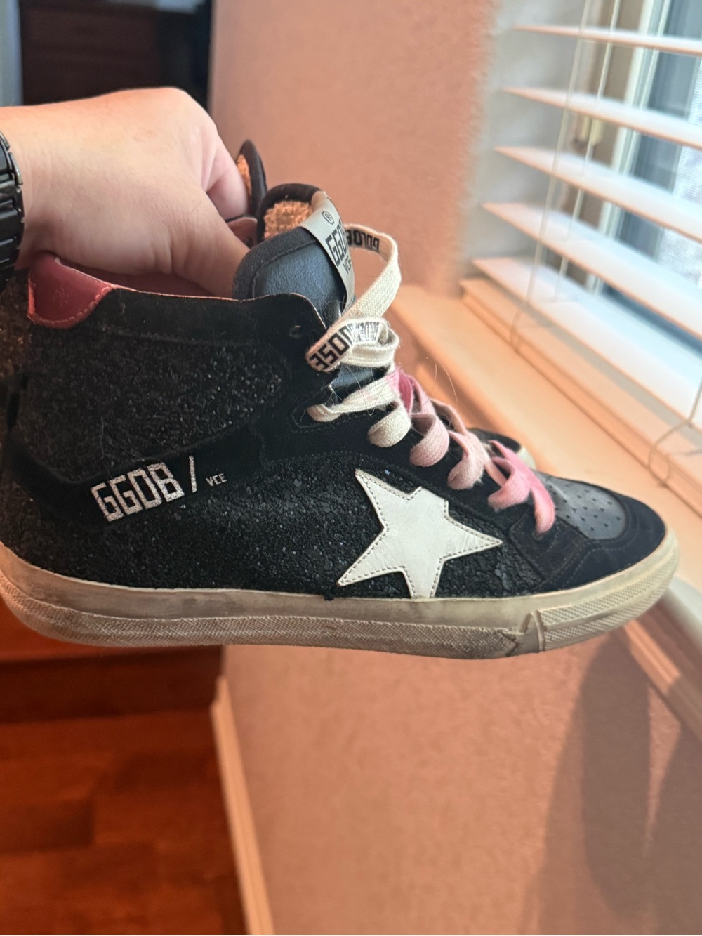 Golden Goose Glitter 2.12 sz 38